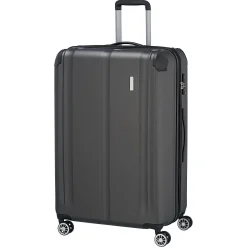 City - 4-Rollen-Trolley erw. L 77 cm (anthrazit)