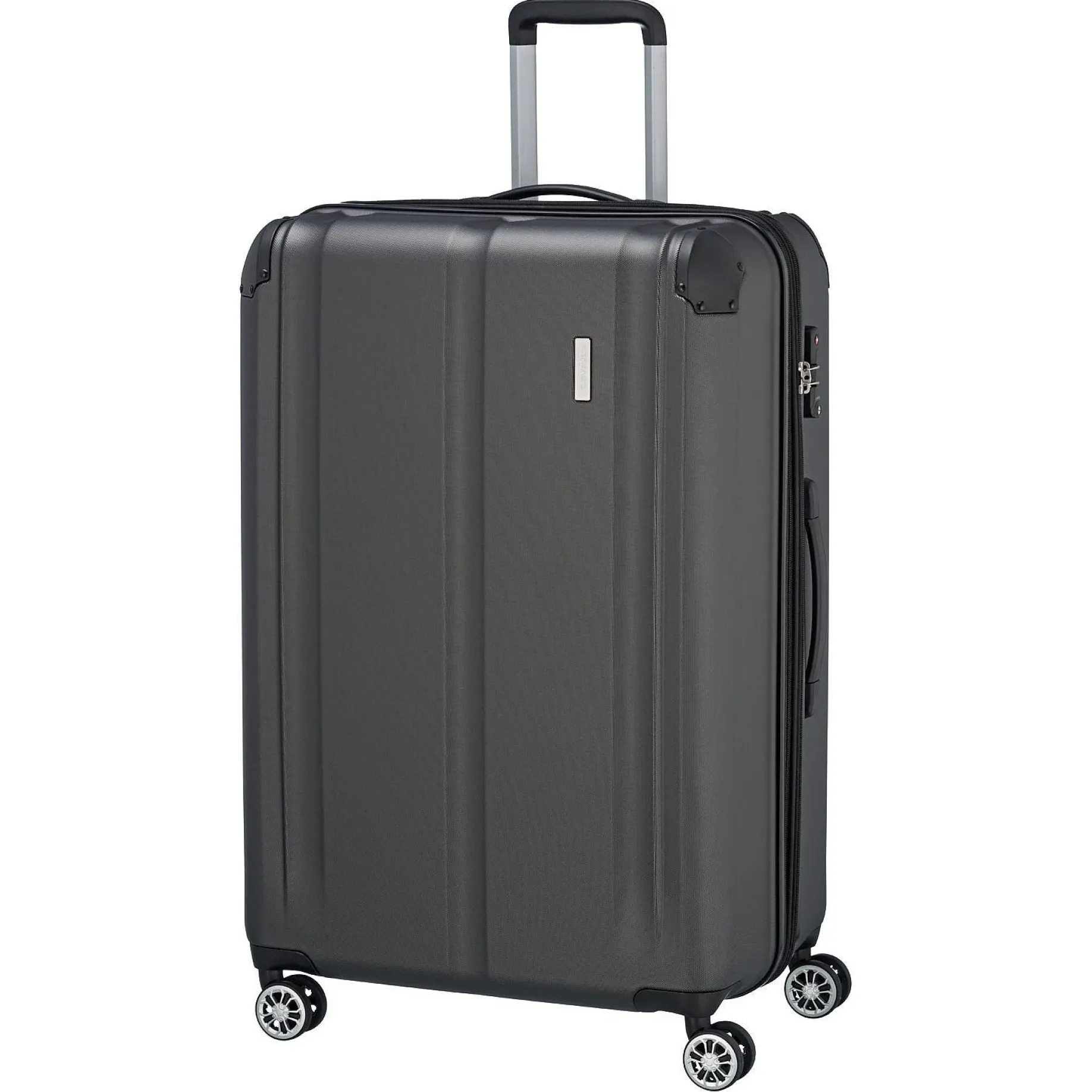 City - 4-Rollen-Trolley erw. L 77 cm (anthrazit)