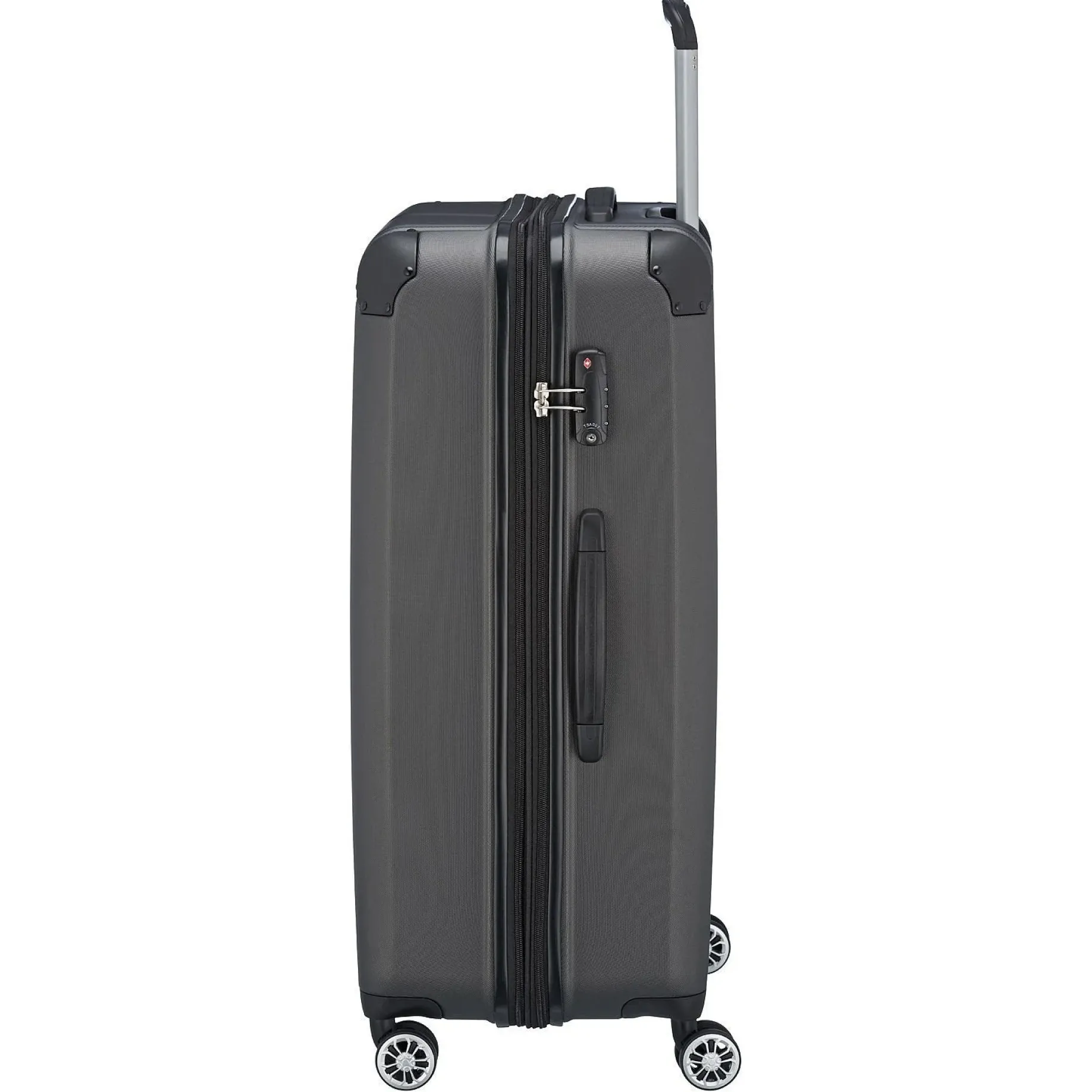 City - 4-Rollen-Trolley erw. L 77 cm (anthrazit)