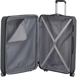 City - 4-Rollen-Trolley erw. L 77 cm (anthrazit)