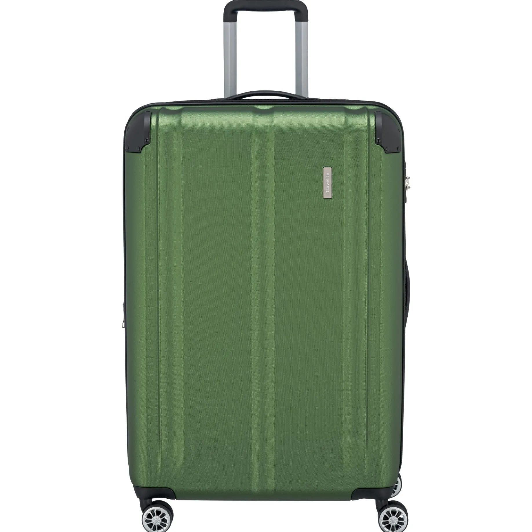 City - 4-Rollen-Trolley erw. L 77 cm (grün)