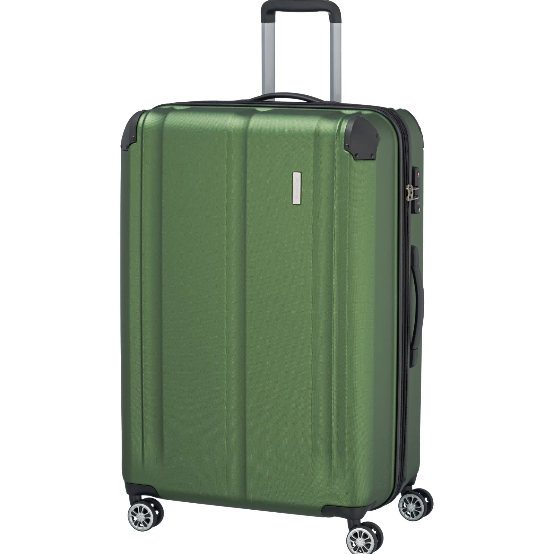 City - 4-Rollen-Trolley erw. L 77 cm (grün)