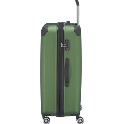 City - 4-Rollen-Trolley erw. L 77 cm (grün)