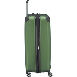 City - 4-Rollen-Trolley erw. L 77 cm (grün)