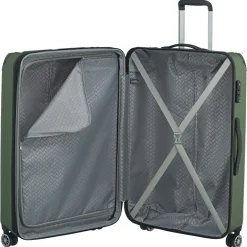 City - 4-Rollen-Trolley erw. L 77 cm (grün)