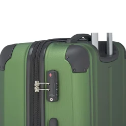 City - 4-Rollen-Trolley erw. L 77 cm (grün)