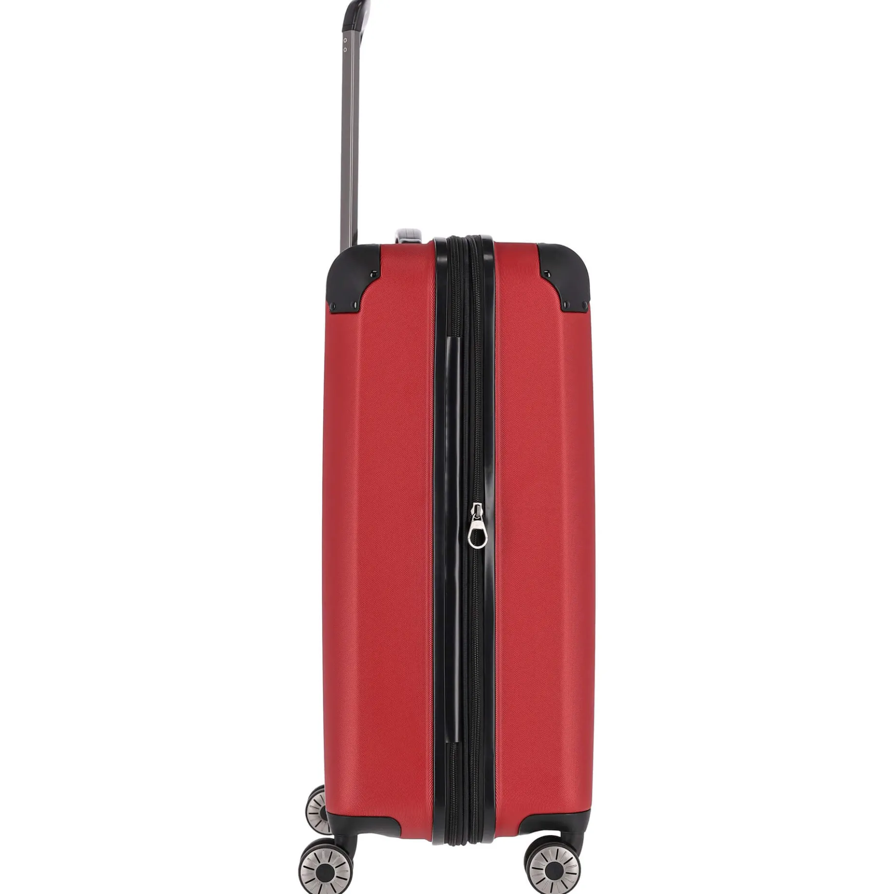 City - 4-Rollen-Trolley erw. M 68 cm (rot)