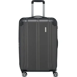 City - 4-Rollen-Trolley erw. M 68 cm (anthrazit)