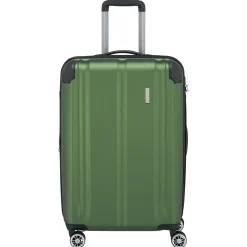 City - 4-Rollen-Trolley erw. M 68 cm (grün)