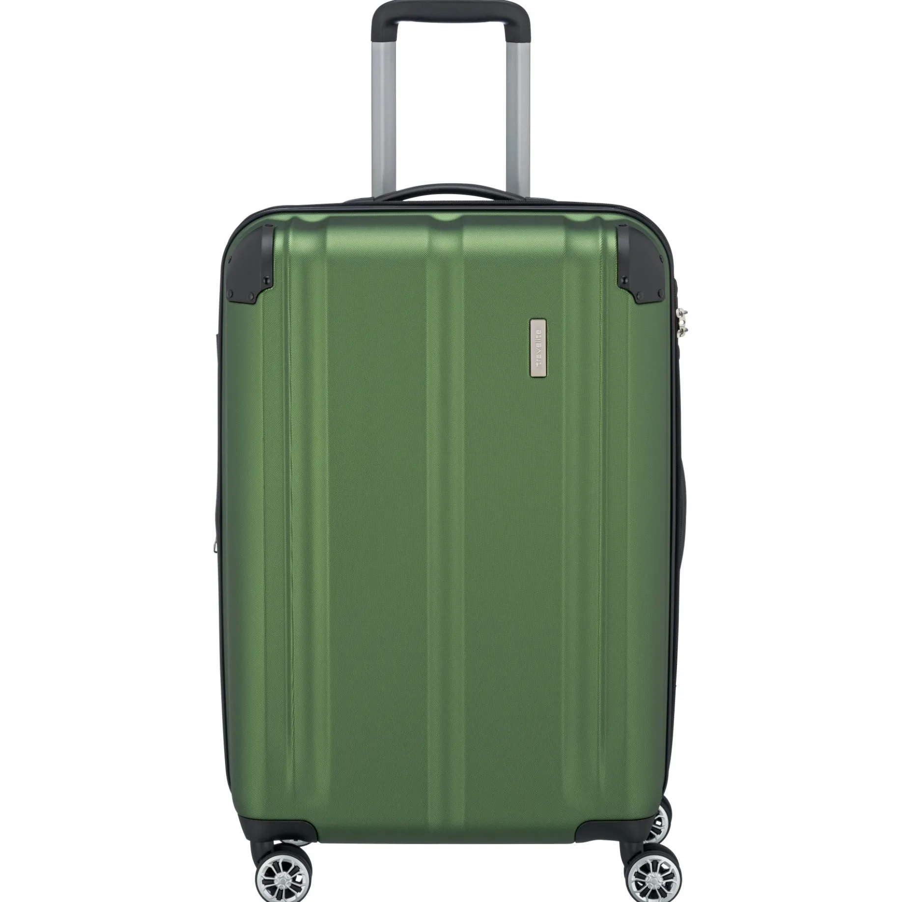 City - 4-Rollen-Trolley erw. M 68 cm (grün)