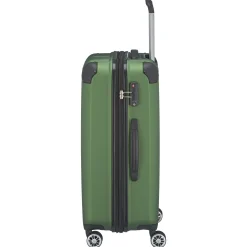 City - 4-Rollen-Trolley erw. M 68 cm (grün)