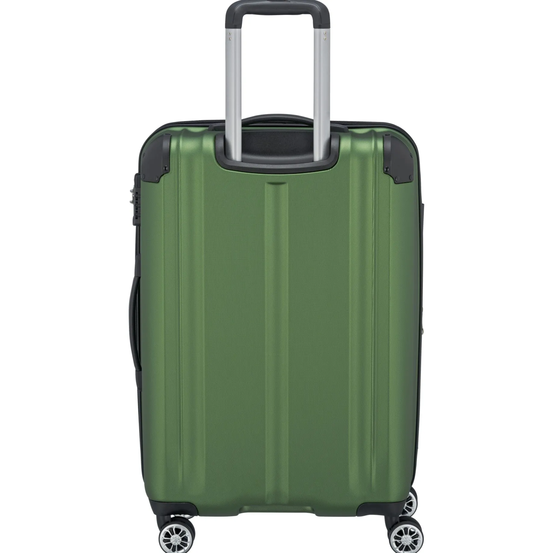 City - 4-Rollen-Trolley erw. M 68 cm (grün)