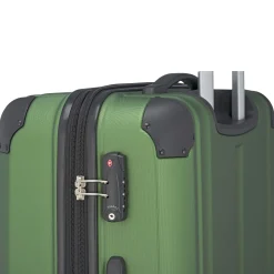City - 4-Rollen-Trolley erw. M 68 cm (grün)