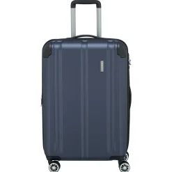 City - 4-Rollen-Trolley erw. M 68 cm (marine)