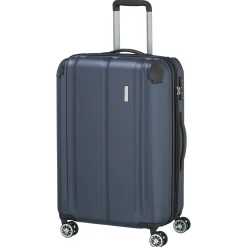 City - 4-Rollen-Trolley erw. M 68 cm (marine)
