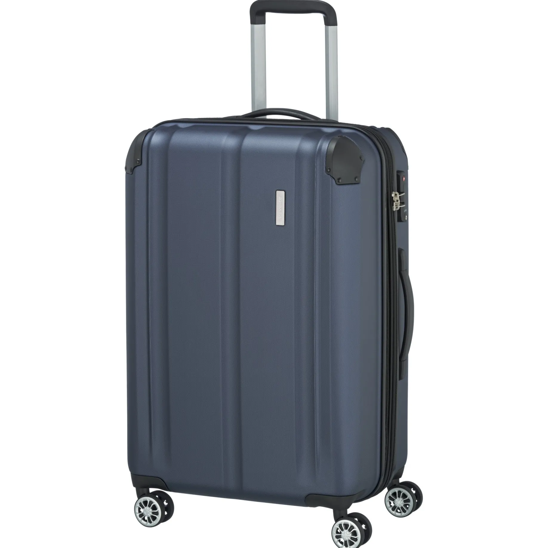 City - 4-Rollen-Trolley erw. M 68 cm (marine)