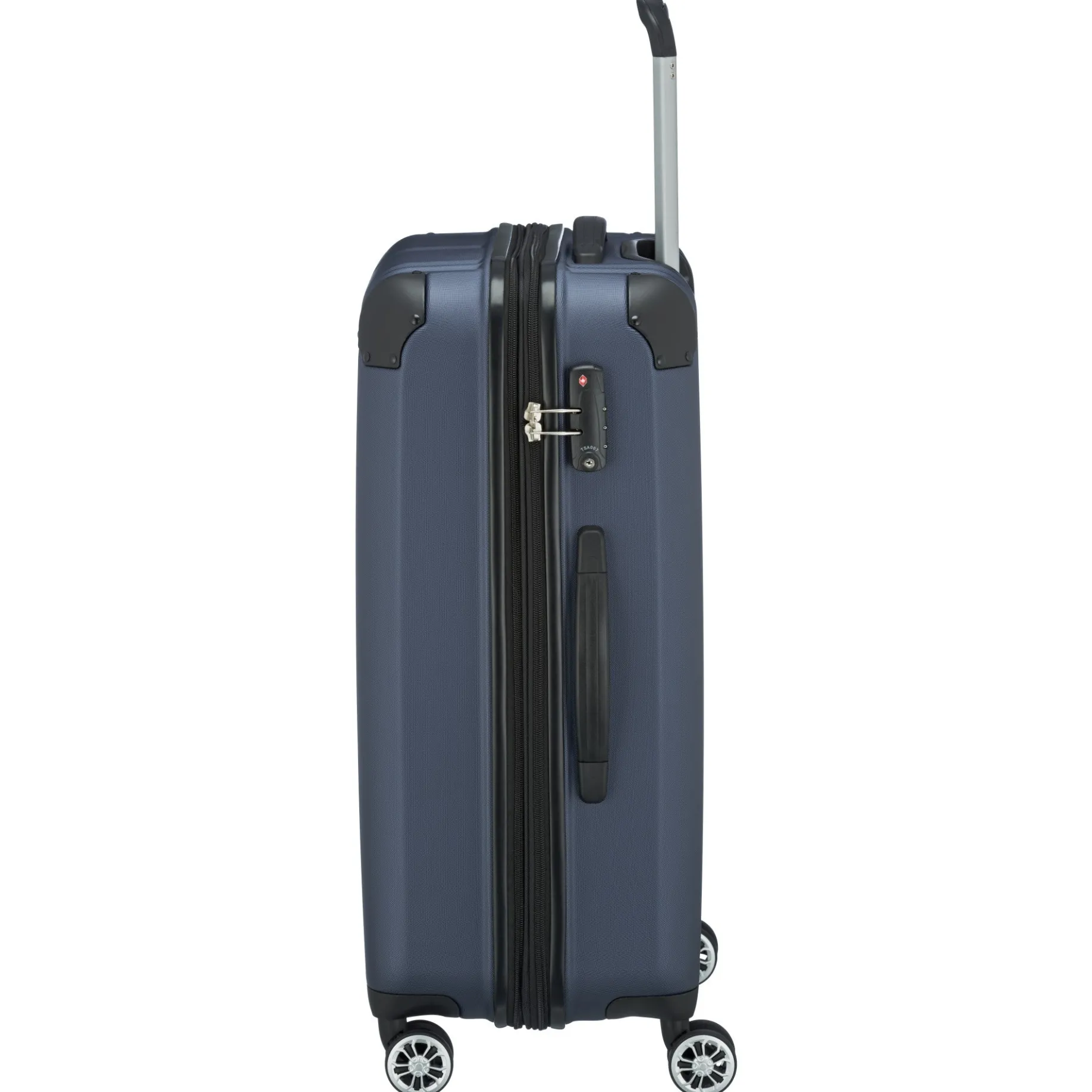 City - 4-Rollen-Trolley erw. M 68 cm (marine)