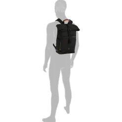 City - Rucksack L (black)
