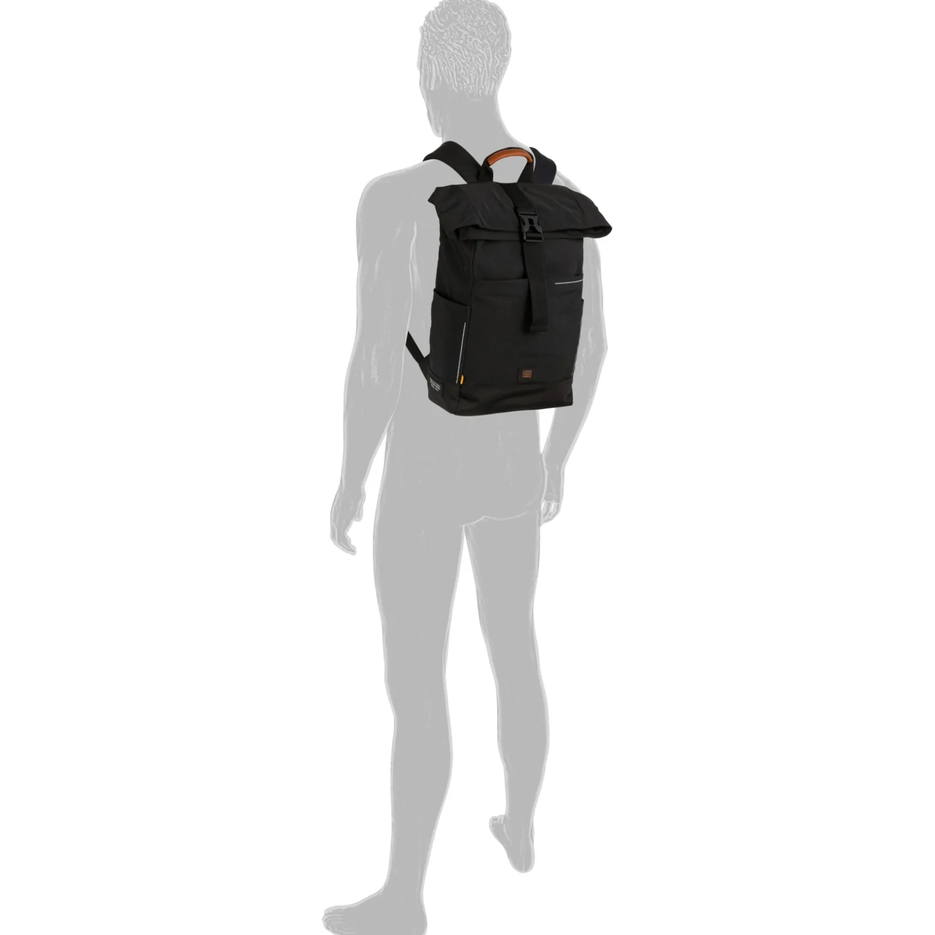 City - Rucksack L (black)