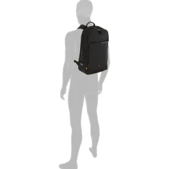 City - Rucksack M (black)