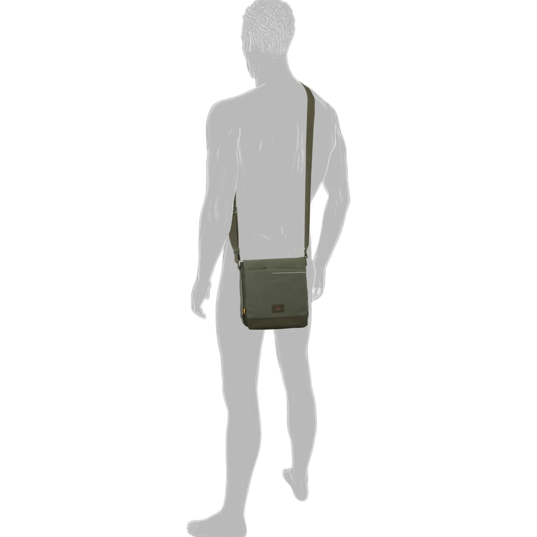 City - Umhängetasche M (khaki)