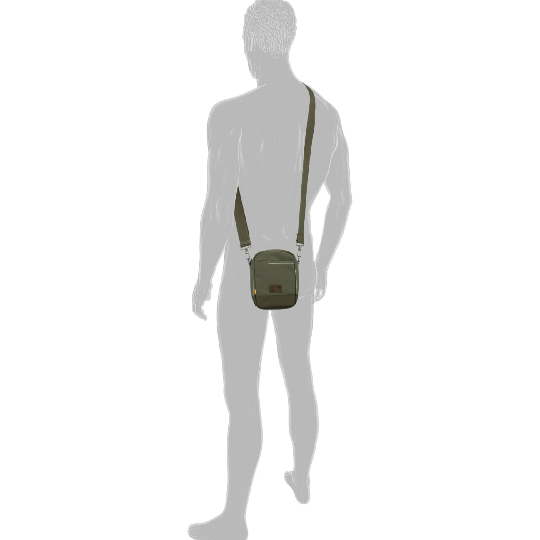 City - Umhängetasche XS (khaki)