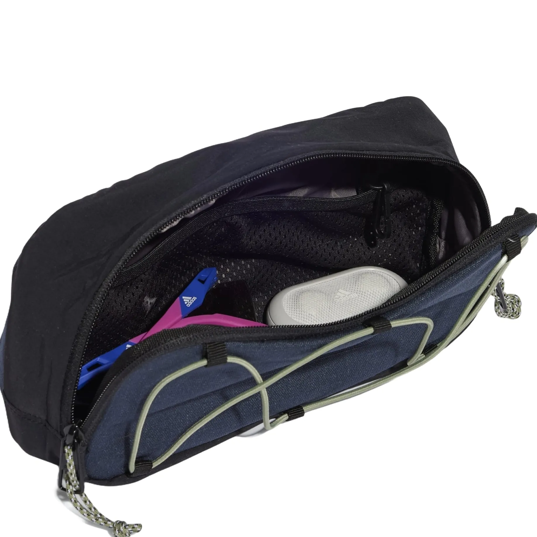 City Explorer - Gürteltasche (black/aurora ink/tent green)