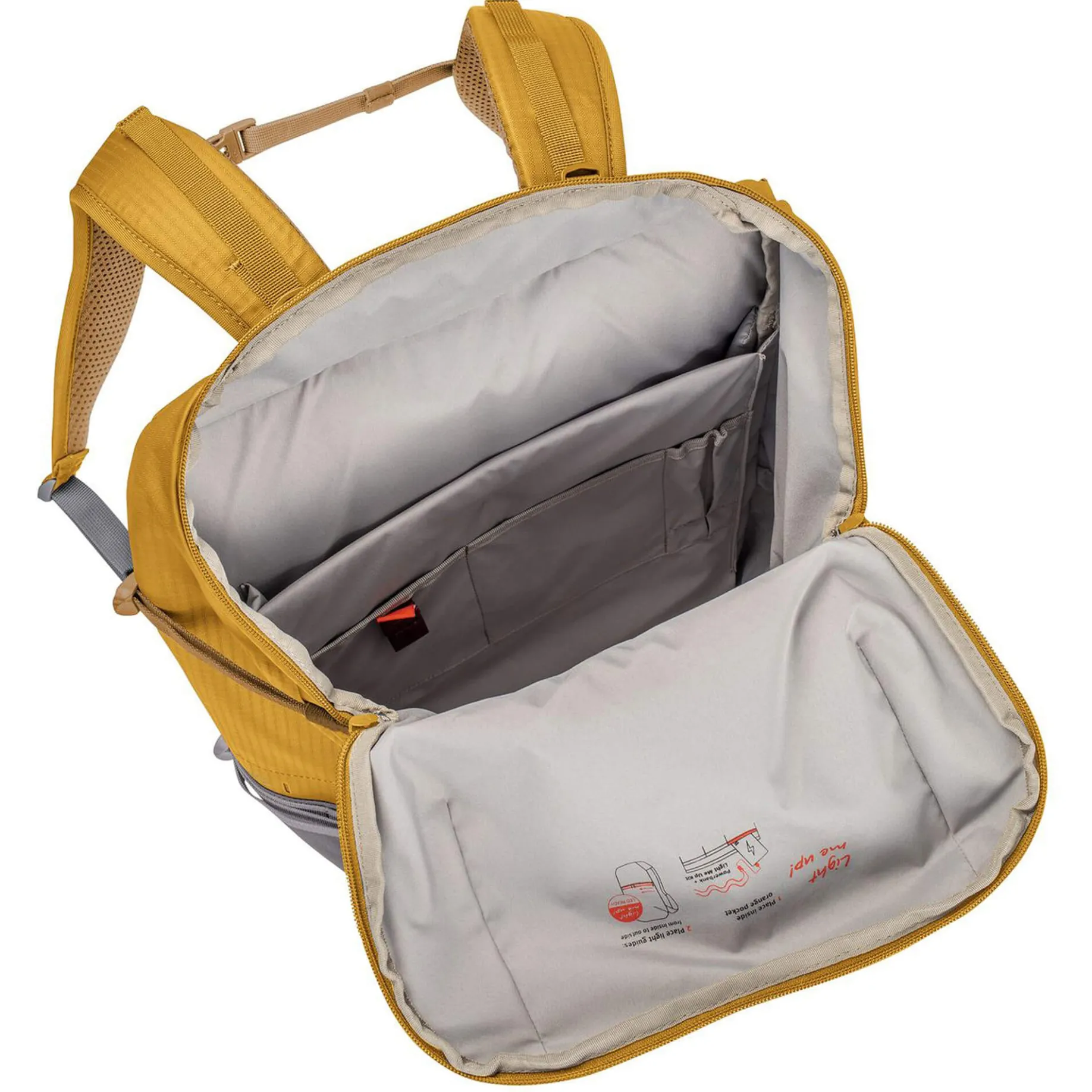 CityGo 30 II - Rucksack 15.6" 60 cm (burnt yellow)