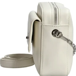 CK Re-Lock - Umhängetasche 22 cm (lily white)