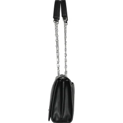 CK Re-Lock - Umhängetasche M 24 cm (schwarz)