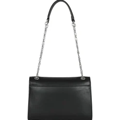 CK Re-Lock - Umhängetasche M 24 cm (schwarz)