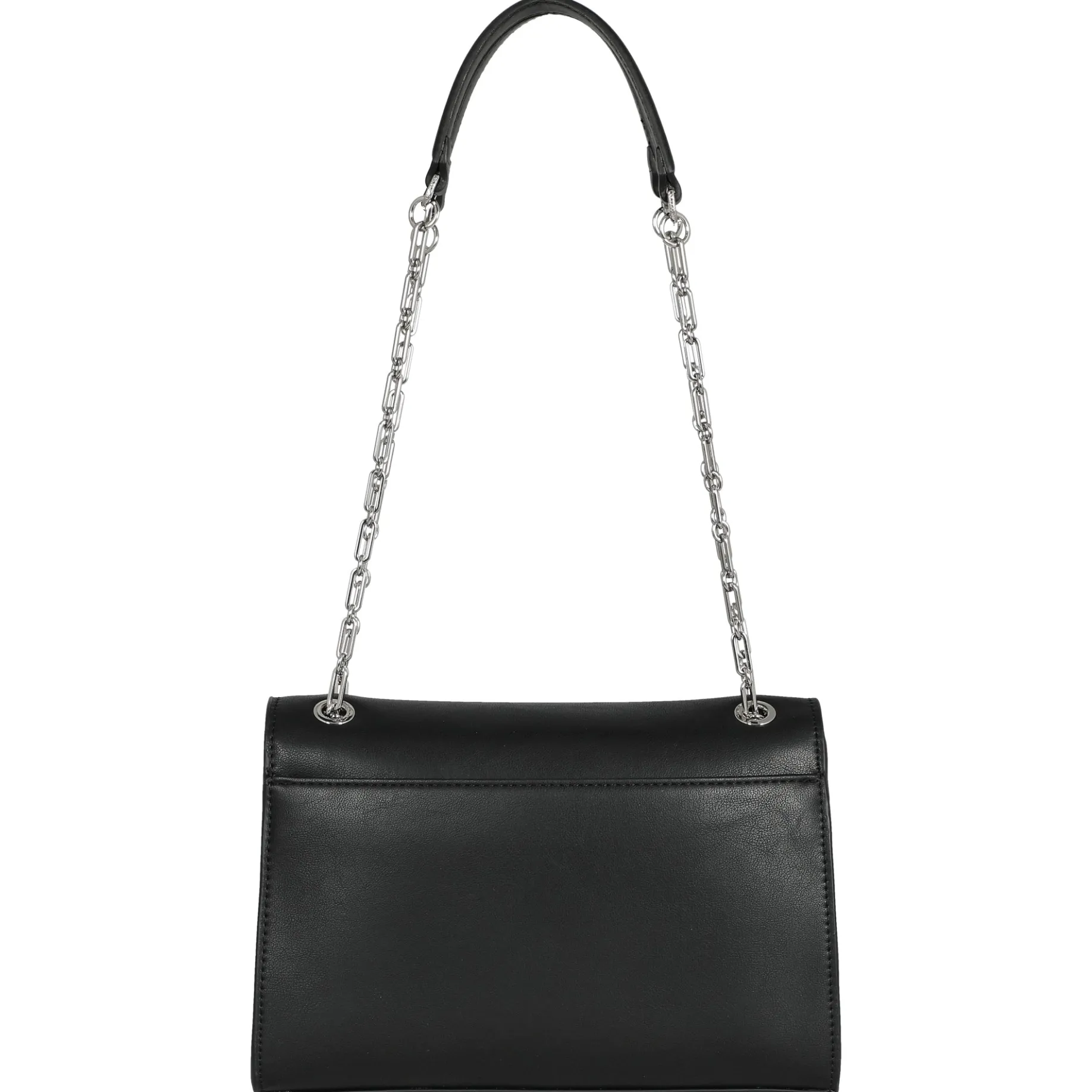 CK Re-Lock - Umhängetasche M 24 cm (schwarz)