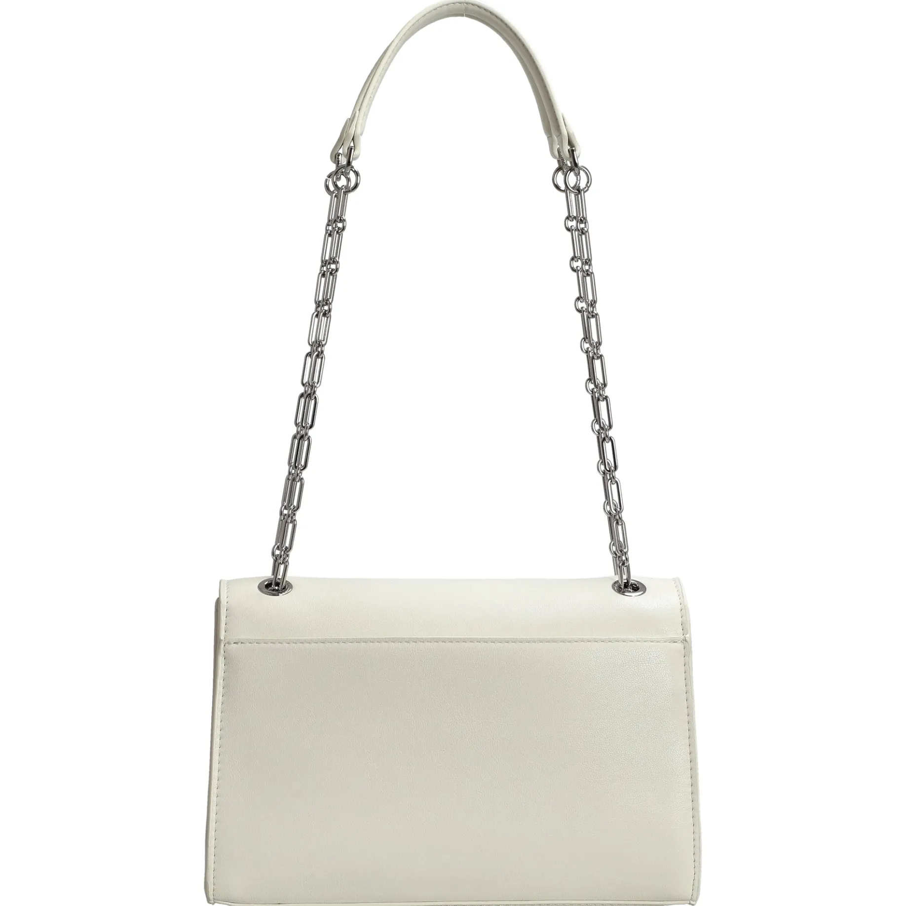 CK Re-Lock - Umhängetasche M 24 cm (lily white)