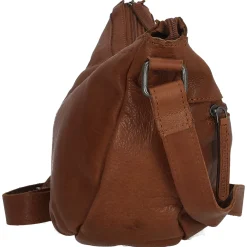 Clarita - Umhängetasche 35 cm (cognac)