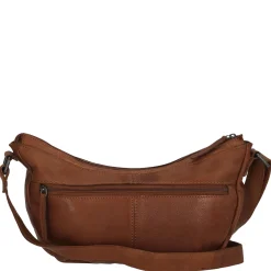 Clarita - Umhängetasche 35 cm (cognac)