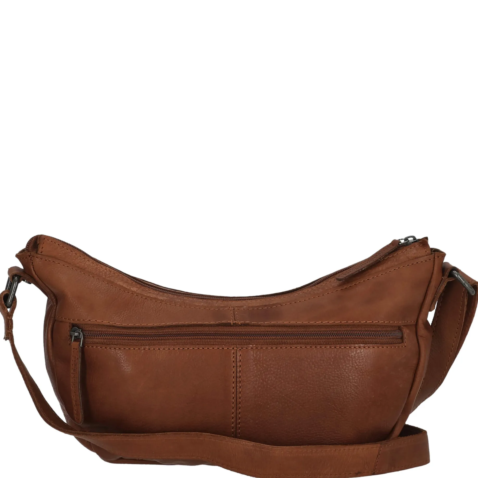 Clarita - Umhängetasche 35 cm (cognac)