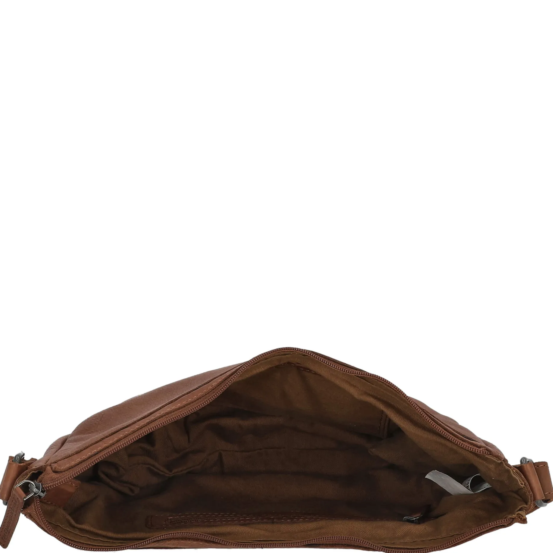 Clarita - Umhängetasche 35 cm (cognac)