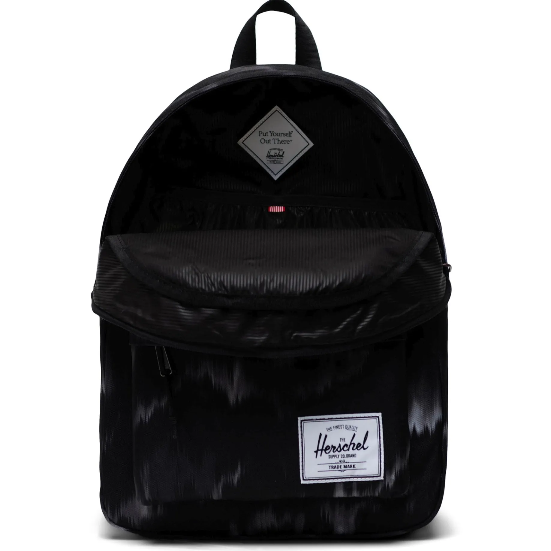 Classic - Rucksack 43 cm (blurred ikat black)