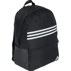 Classic - Rucksack mit Schlampermäppchen 44 cm (black/white)