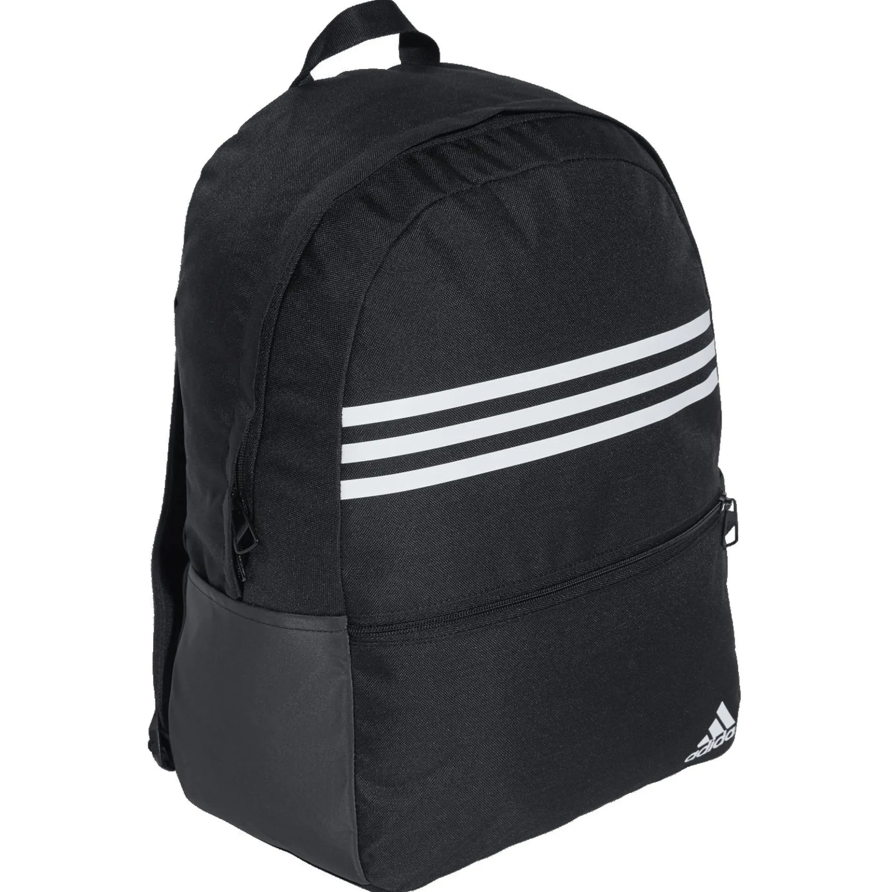 Classic - Rucksack mit Schlampermäppchen 44 cm (black/white)