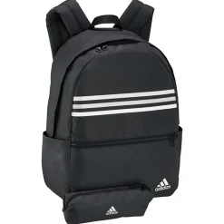 Classic - Rucksack mit Schlampermäppchen 44 cm (black/white)