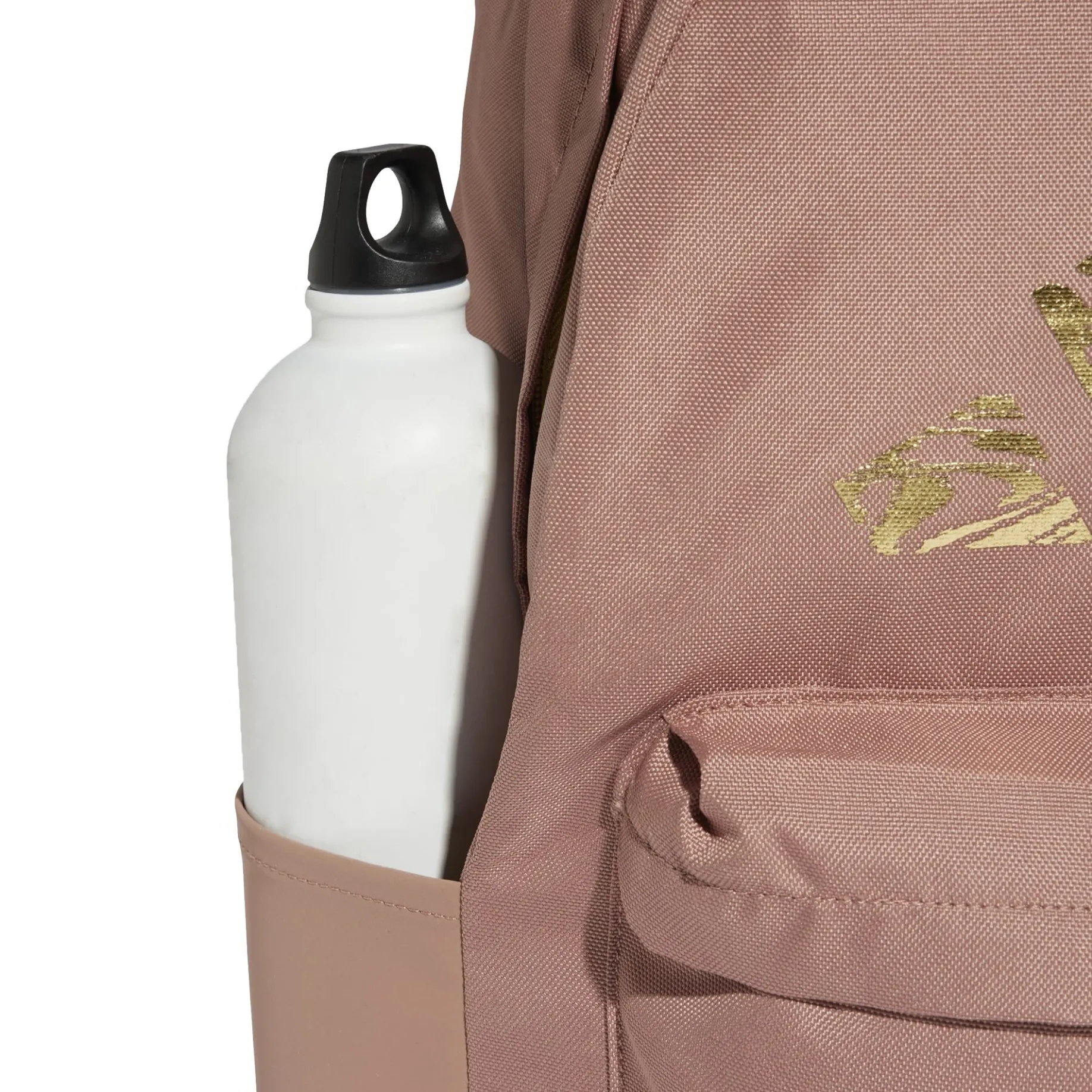 Classic Met Logo Women - Rucksack 44 cm (warcl/goldmetallic)