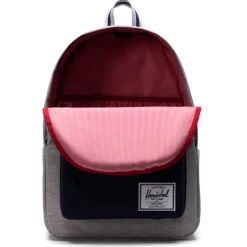Classic XL 30 - Rucksack 47 cm (light grey crosshatch/peacoat)