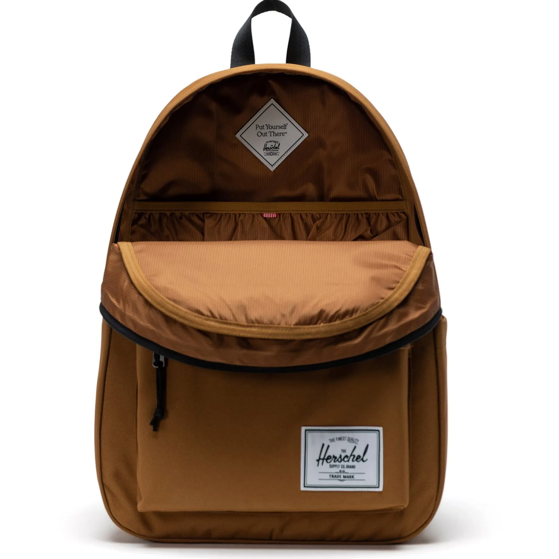 Classic XL - Rucksack 14" 44.5 cm (bronze brown)