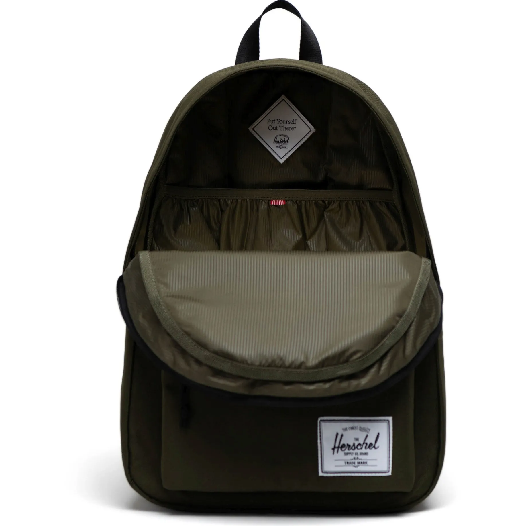 Classic XL - Rucksack 14" 44.5 cm (ivy green)