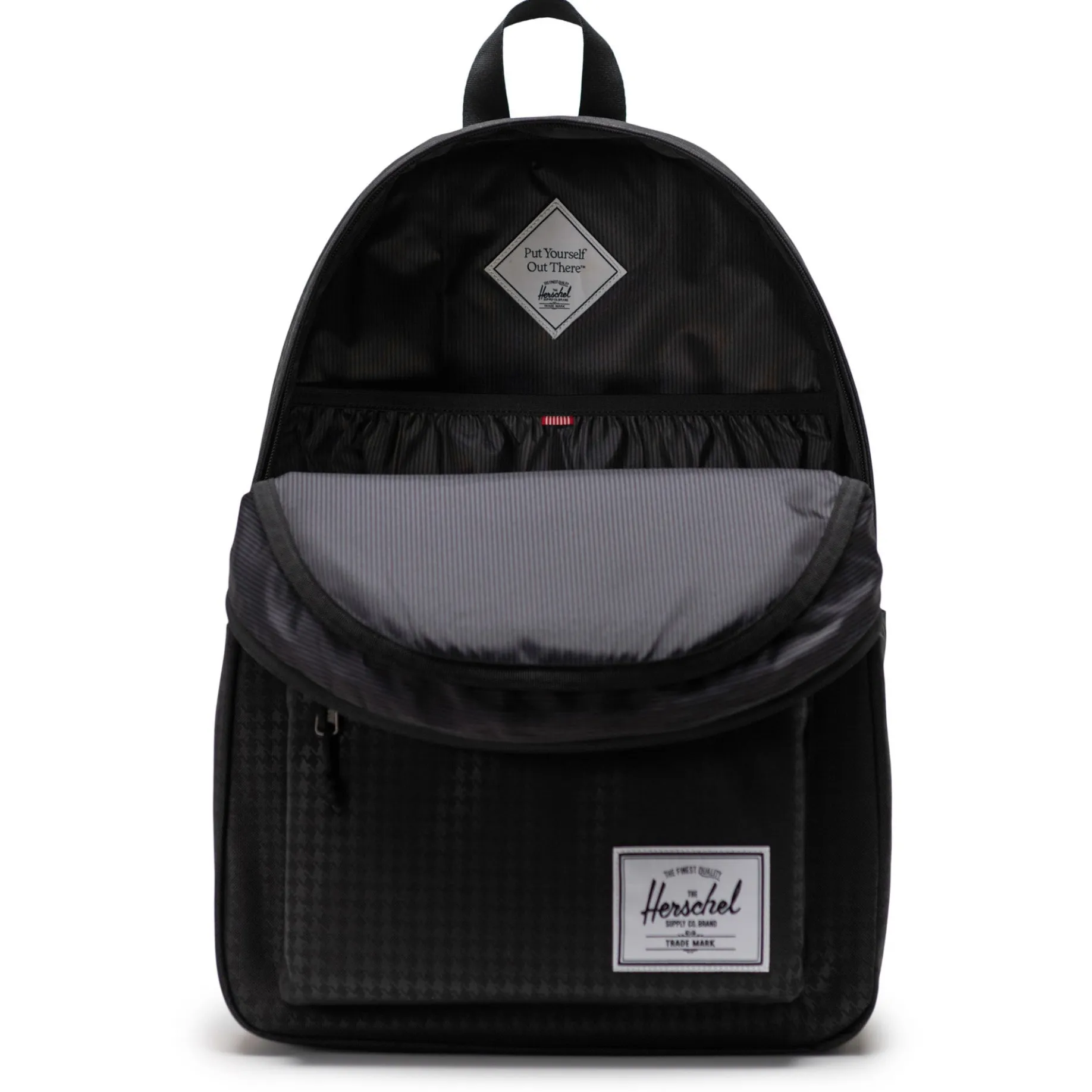 Classic XL - Rucksack 14" 44.5 cm (houndstooth emboss)