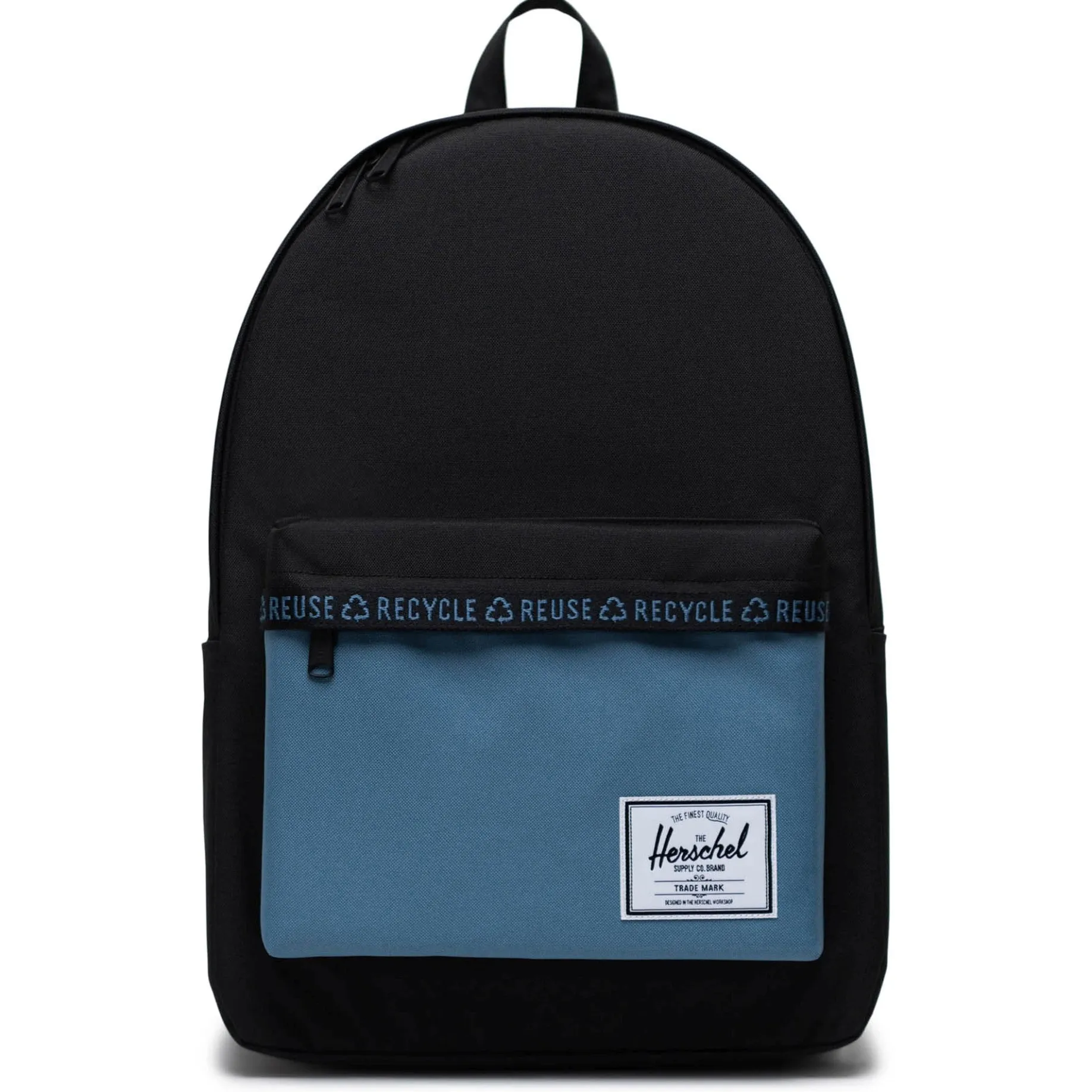 Classic X-Large ECO 30 - Rucksack 45 cm (black/copen blue)