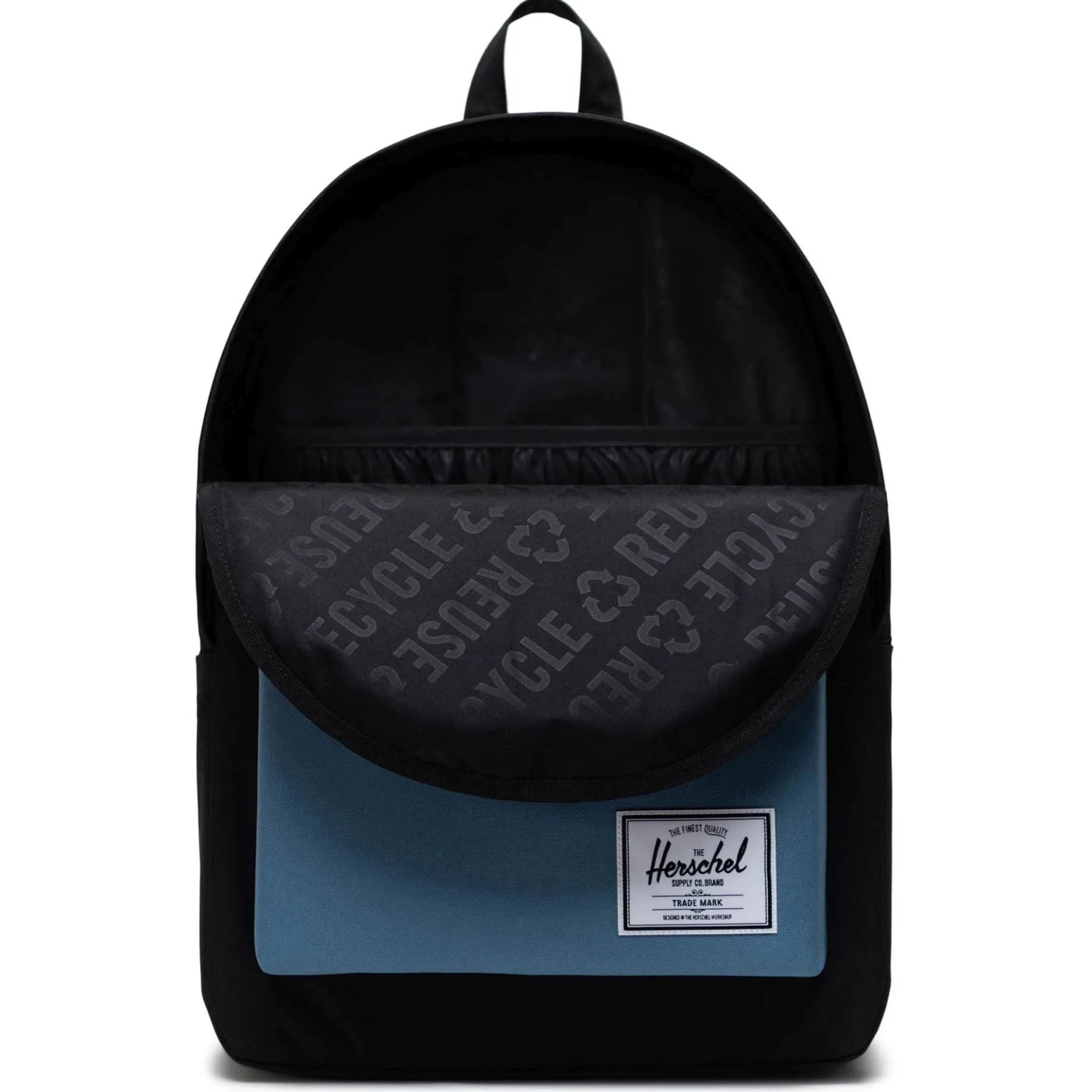 Classic X-Large ECO 30 - Rucksack 45 cm (black/copen blue)