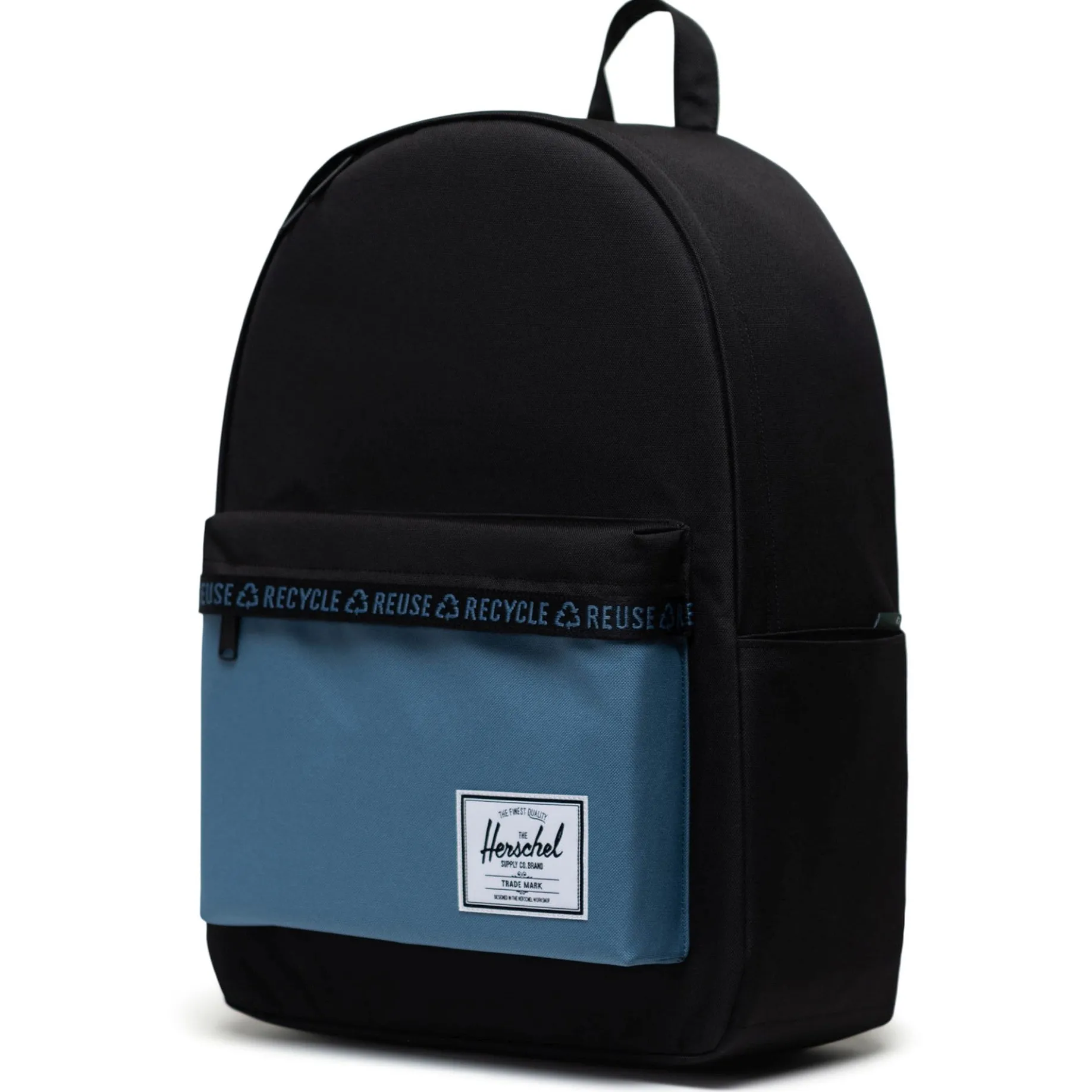 Classic X-Large ECO 30 - Rucksack 45 cm (black/copen blue)
