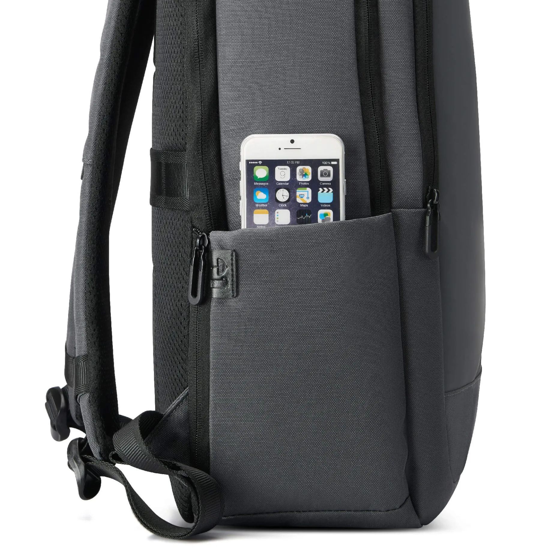 Clayton - Businessrucksack 17.3" 48 cm (anthracite)